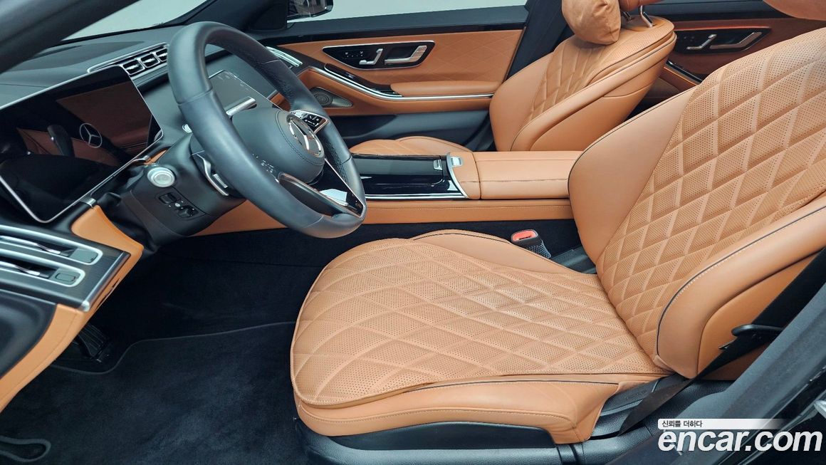 Mercedes-Benz S-Class 2025
