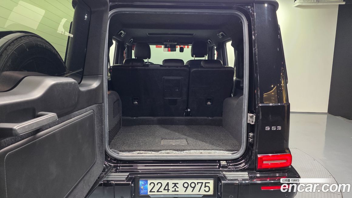 Mercedes-Benz G-Class 2021