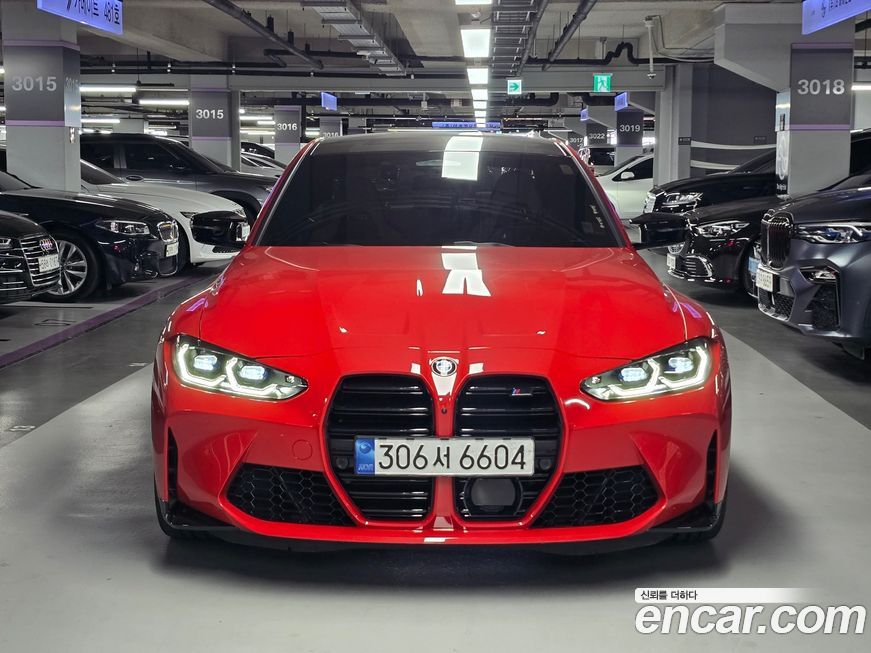 BMW M3 2022