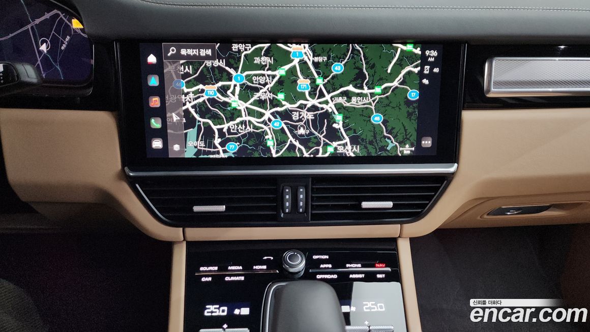 Porsche Cayenne 2022