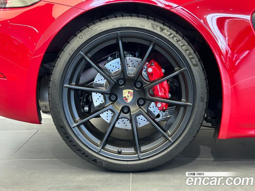 Porsche 718 2022