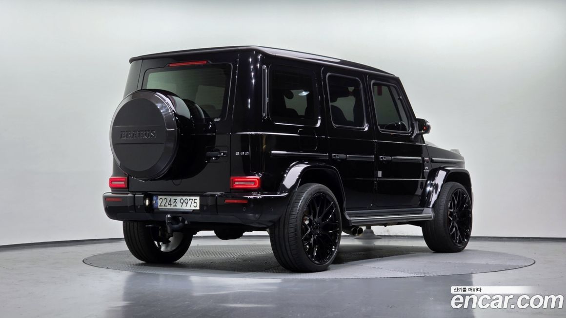 Mercedes-Benz G-Class 2021