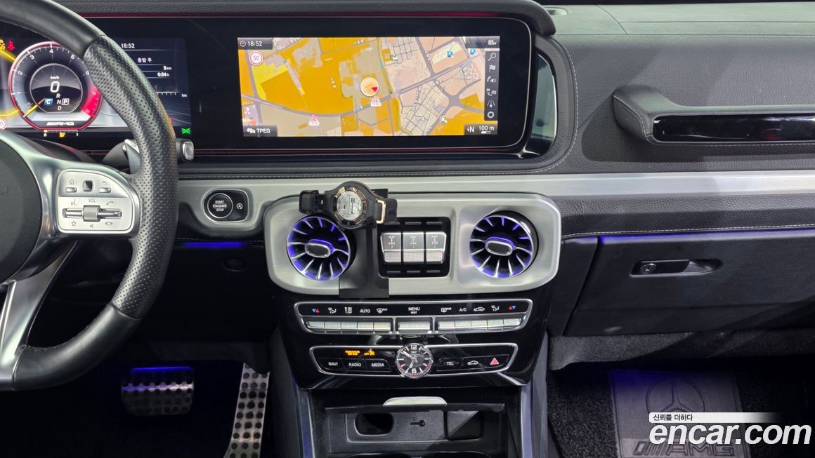 Mercedes-Benz G-Class 2021