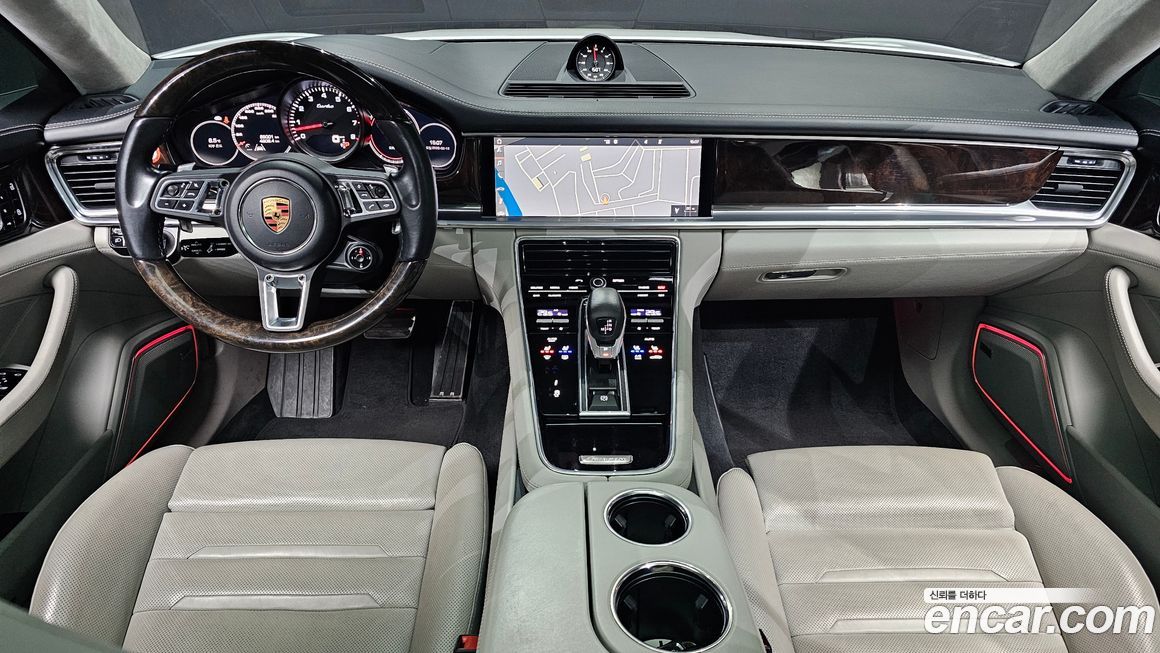 Porsche Panamera 2019