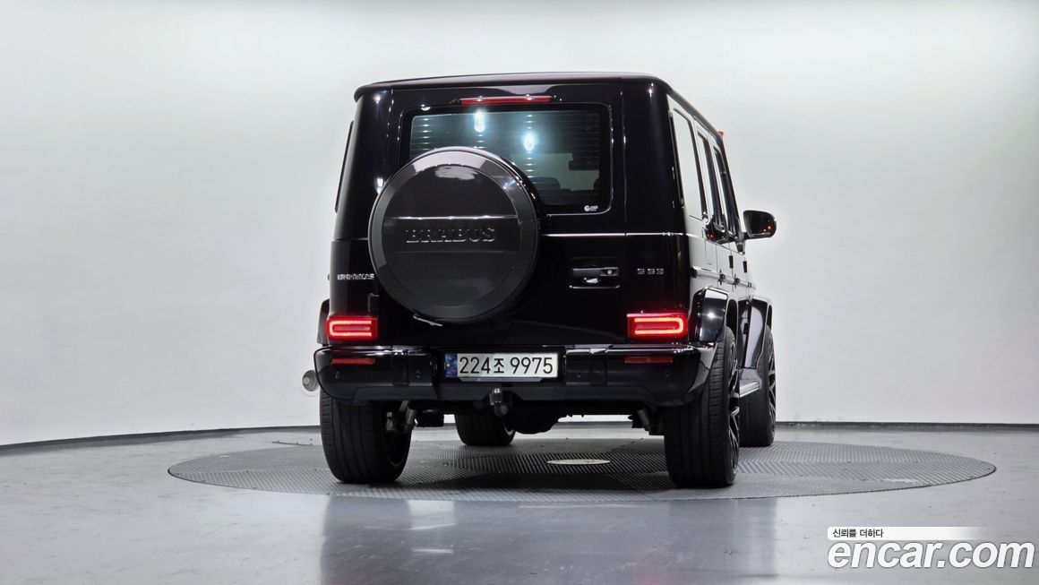 Mercedes-Benz G-Class 2021