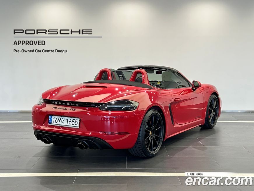 Porsche 718 2022