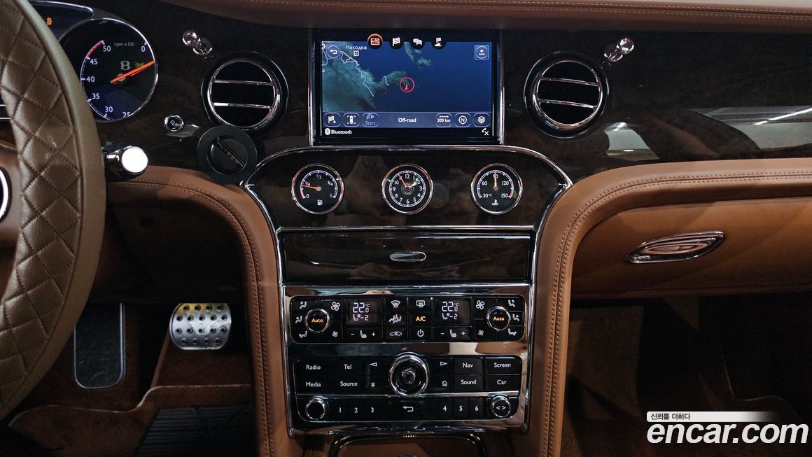 Bentley Mulsanne 2018