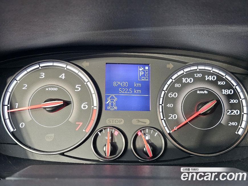 Renault-KoreaSamsung SM5  2014