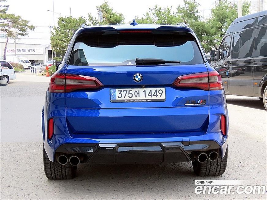 BMW X5M 2021