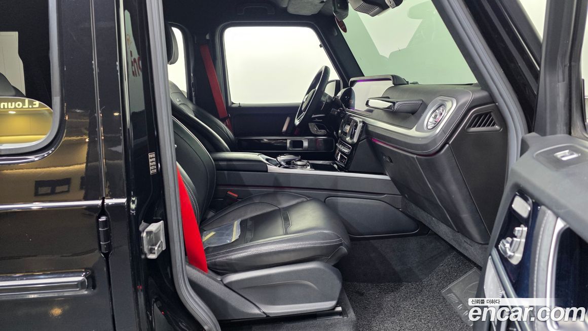 Mercedes-Benz G-Class 2021