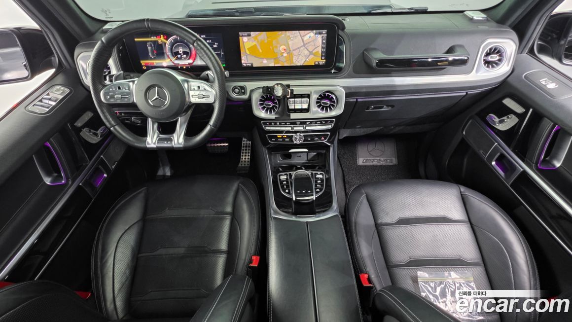 Mercedes-Benz G-Class 2021