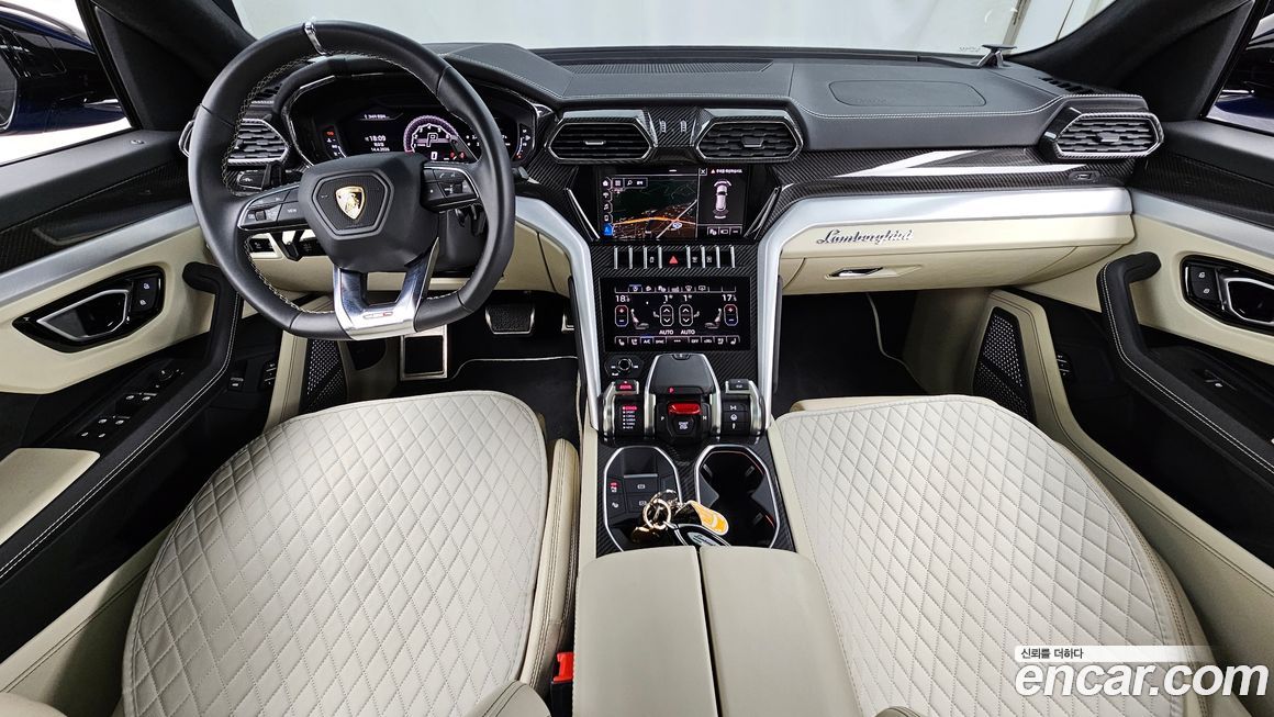 Lamborghini Urus 2021