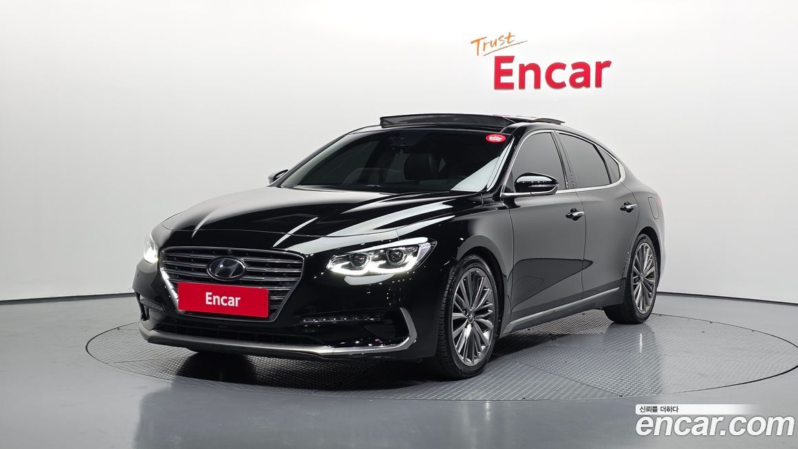 Hyundai Grandeur 2018