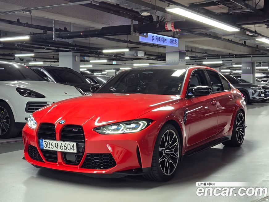BMW M3 2022