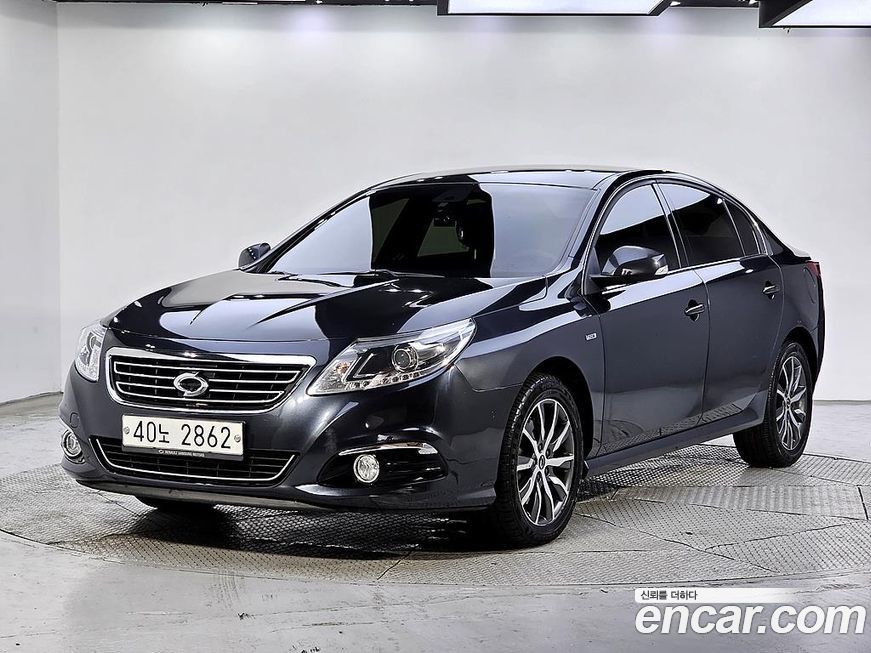Renault-KoreaSamsung SM5  2014