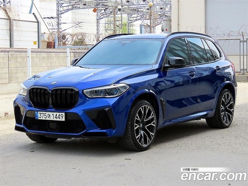 BMW X5M 2021