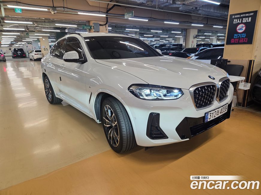 BMW X4 2025