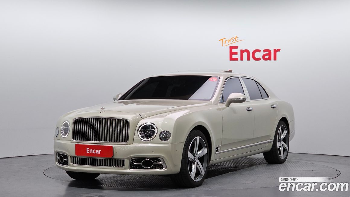 Bentley Mulsanne 2018