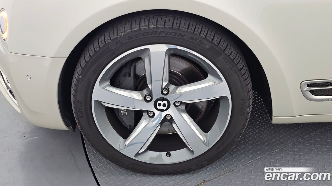 Bentley Mulsanne 2018