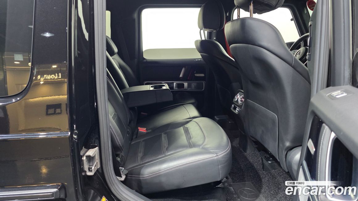 Mercedes-Benz G-Class 2021