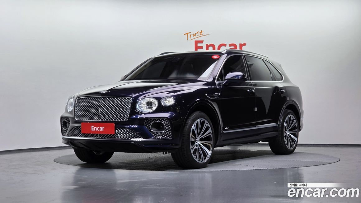 Bentley Bentayga 2023