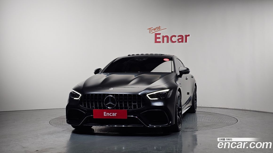 Mercedes-Benz AMG GT 2020
