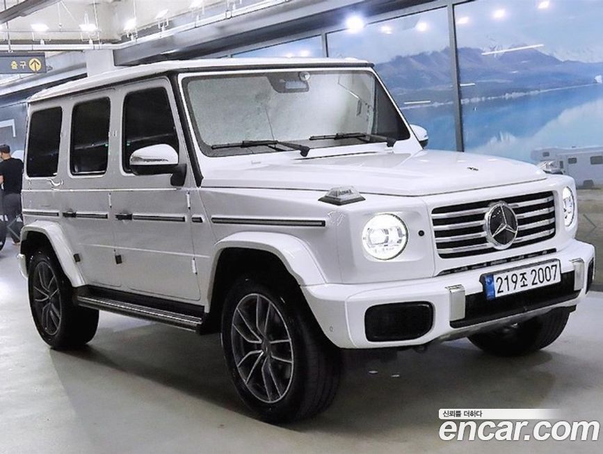 Mercedes-Benz G-Class 2025