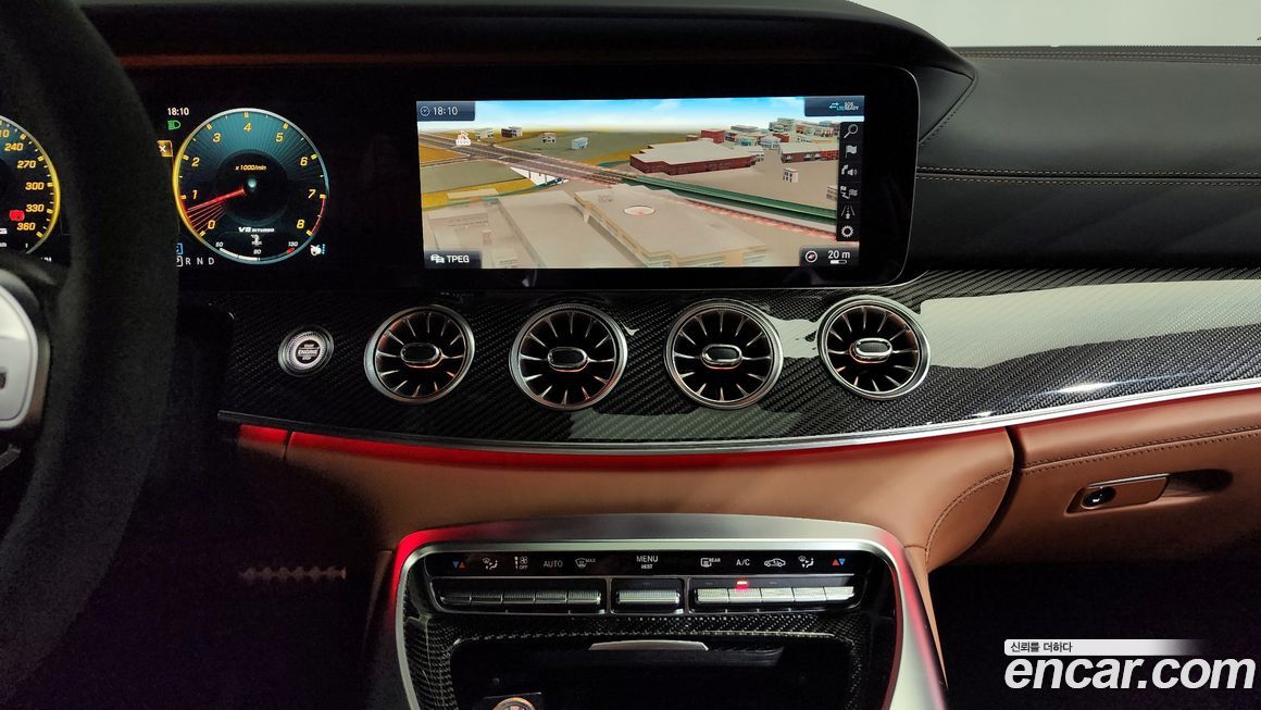 Mercedes-Benz AMG GT 2020