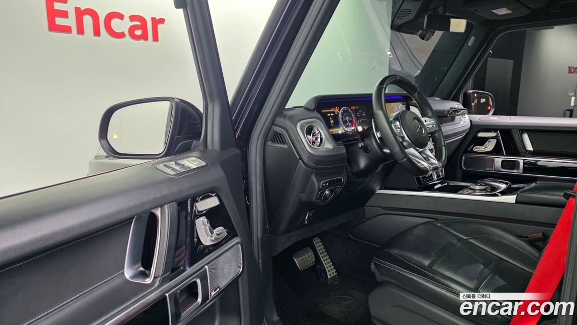 Mercedes-Benz G-Class 2021