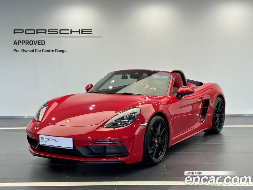 Porsche 718 2022