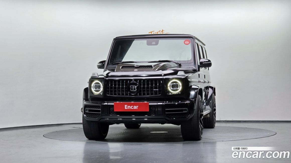 Mercedes-Benz G-Class 2021