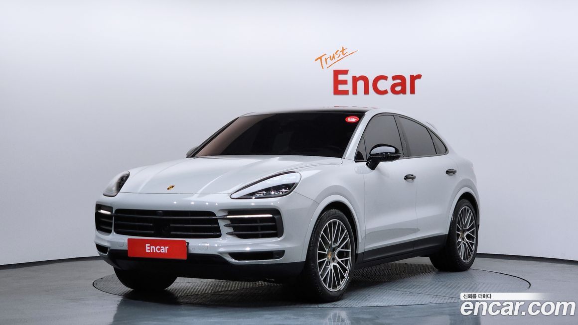 Porsche Cayenne 2022