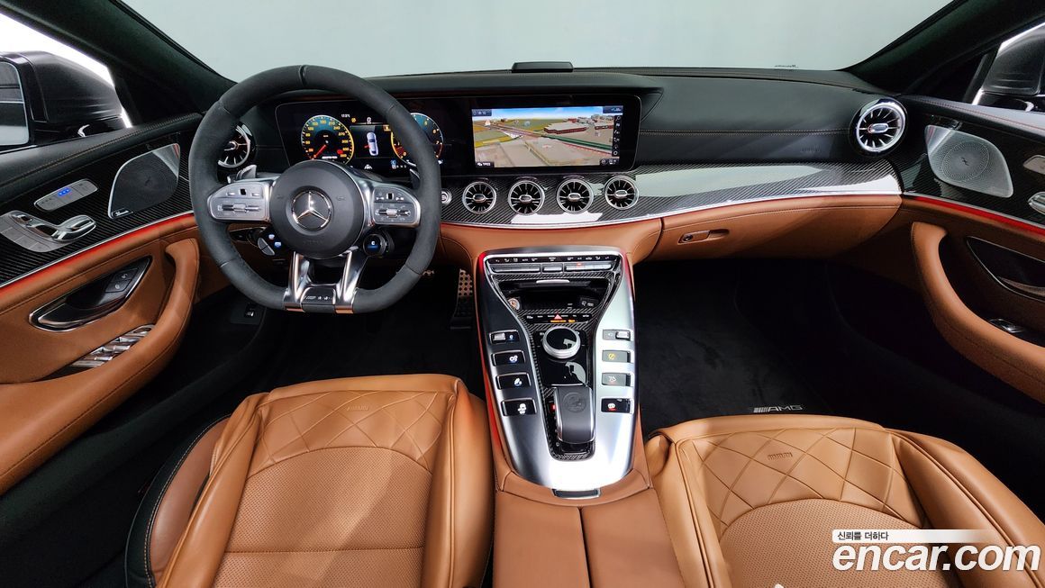 Mercedes-Benz AMG GT 2020