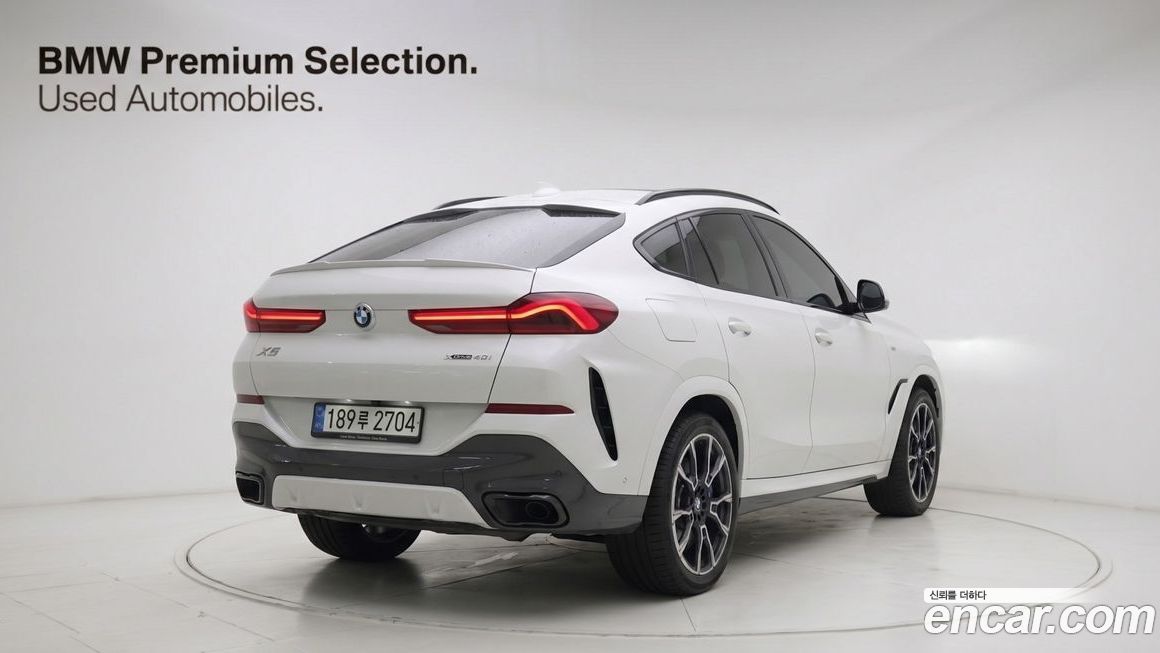 BMW X6 2025