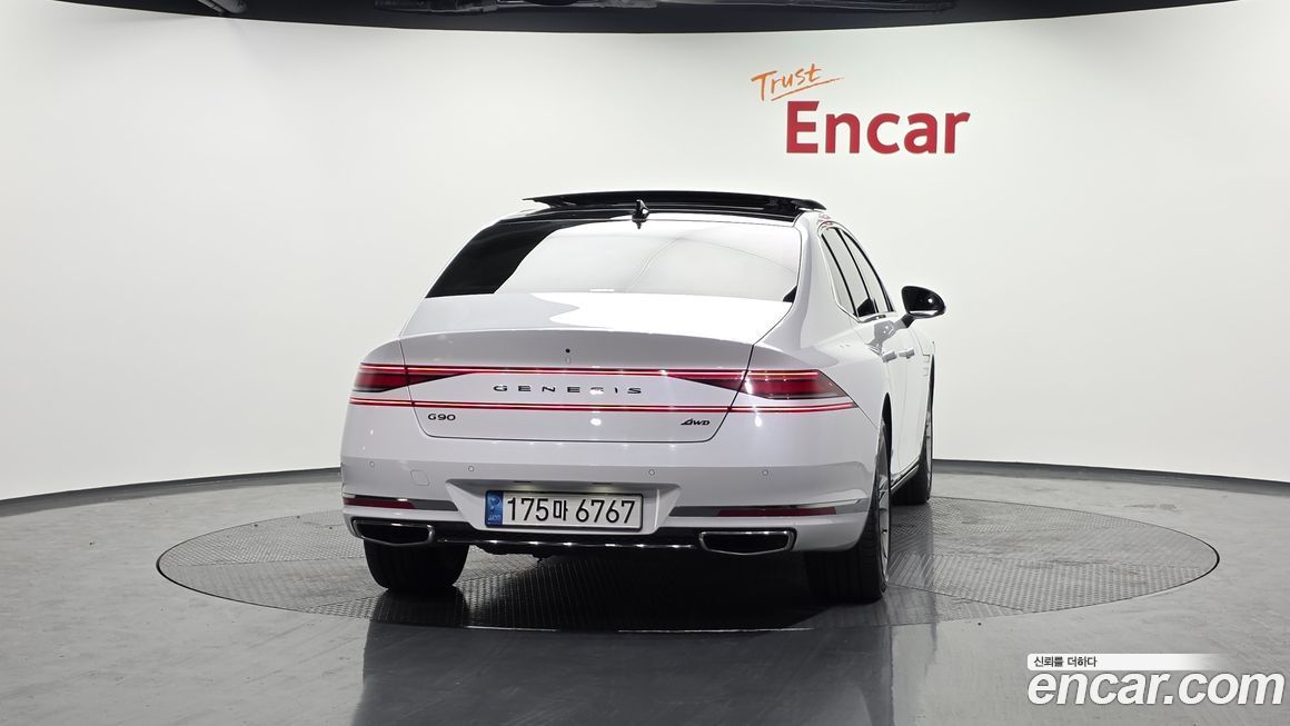 Genesis G90 2022
