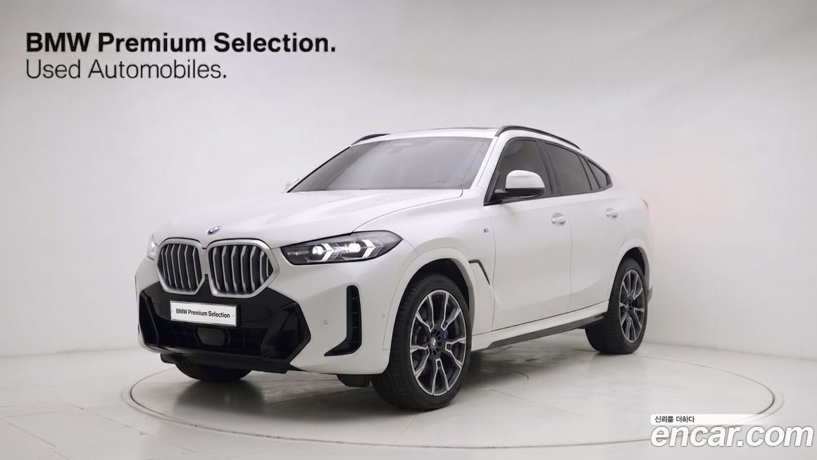 BMW X6 2025