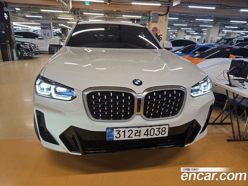 BMW X4 2025