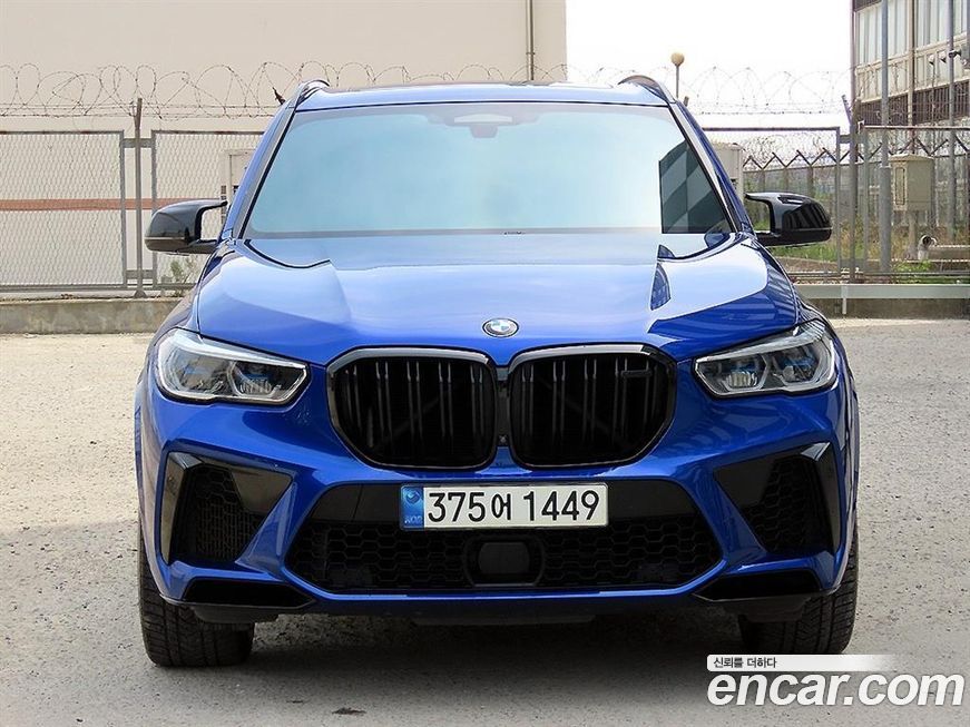 BMW X5M 2021