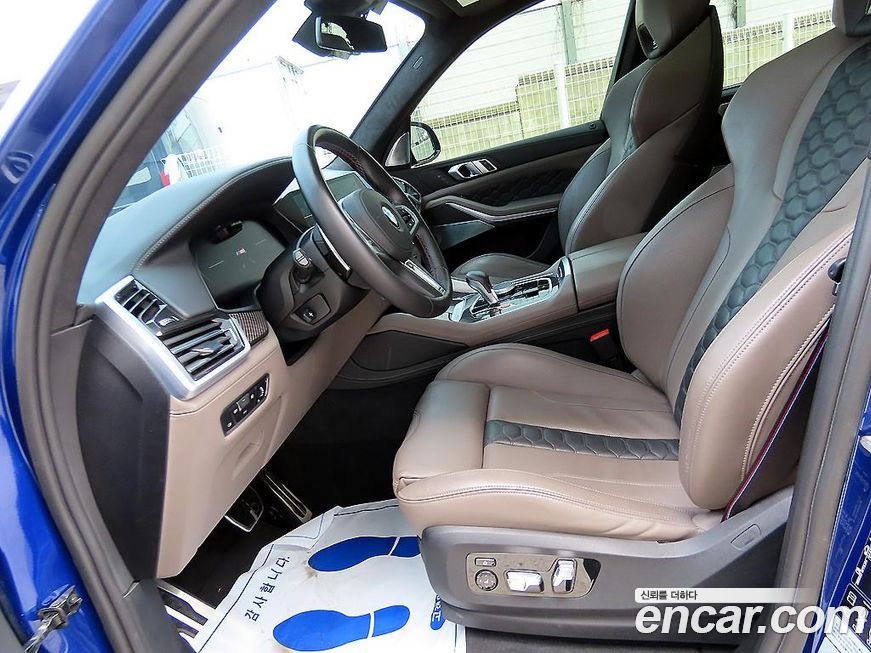 BMW X5M 2021