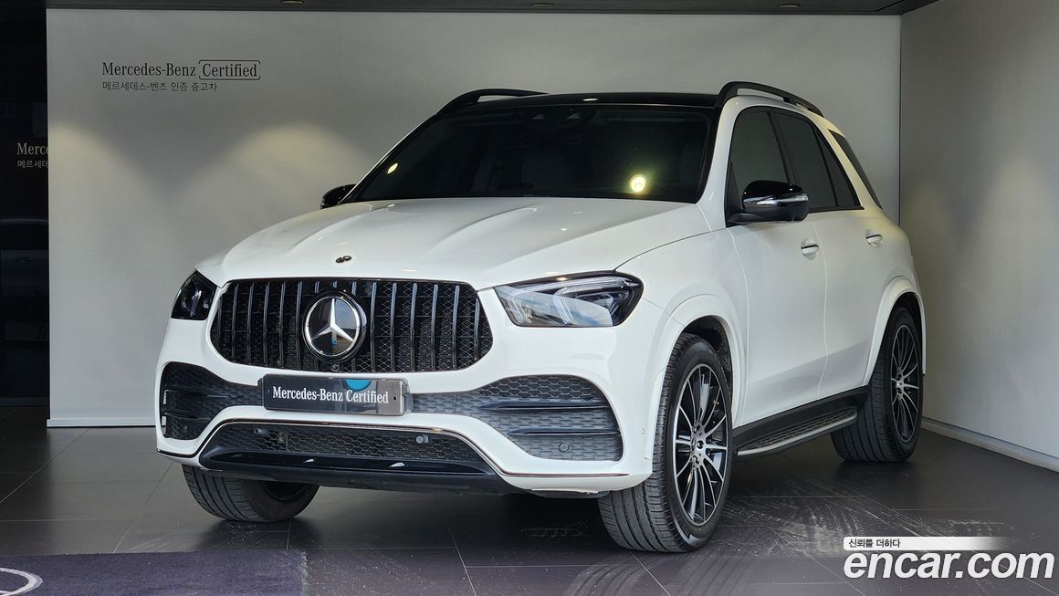 Mercedes-Benz GLE-Class 2022