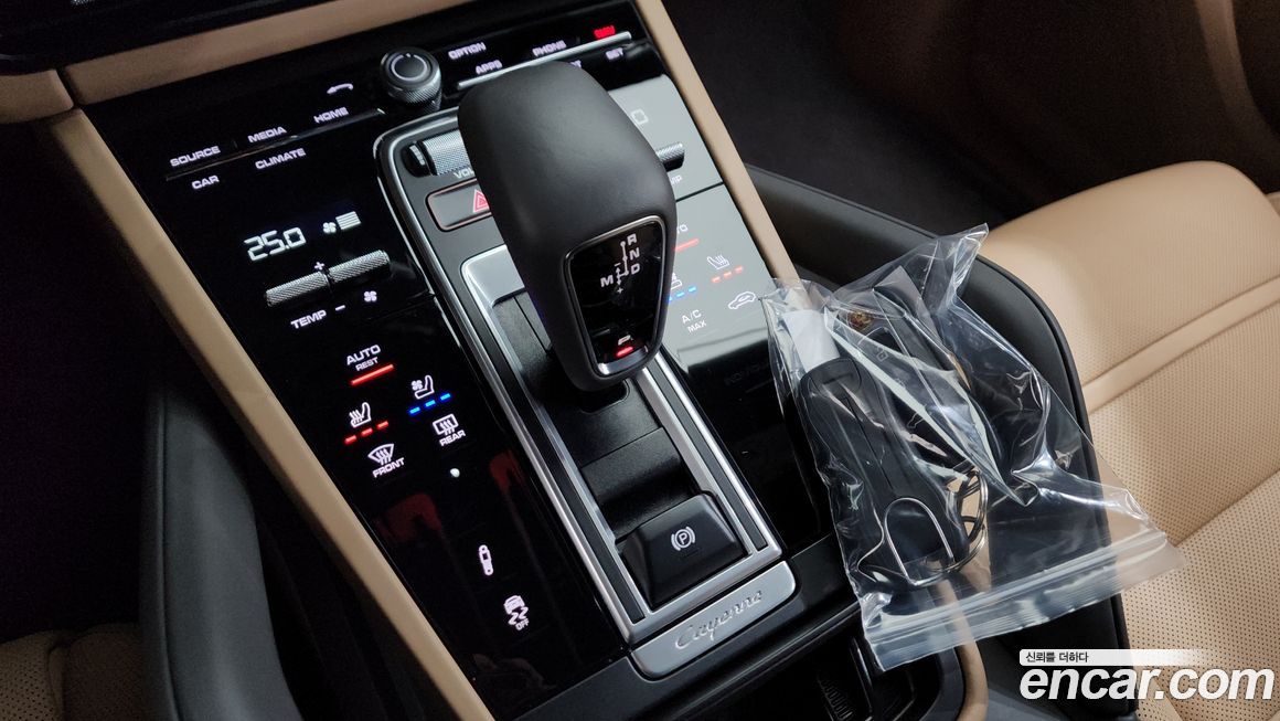 Porsche Cayenne 2022