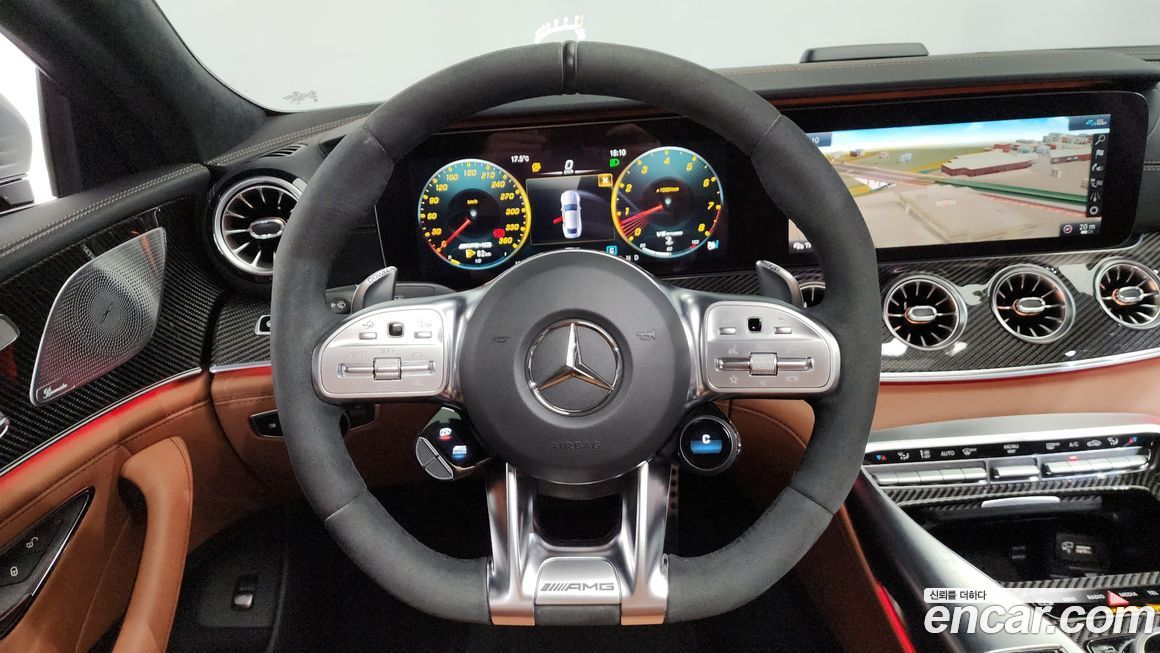 Mercedes-Benz AMG GT 2020