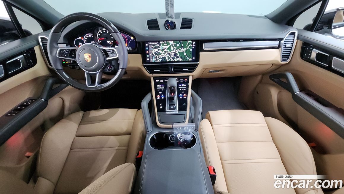 Porsche Cayenne 2022