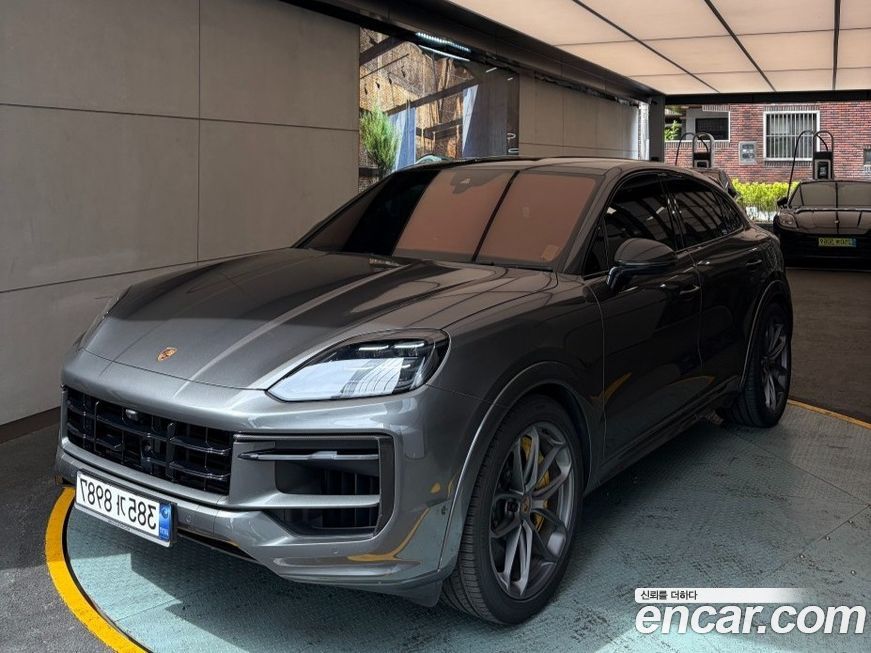 Porsche Cayenne 2025