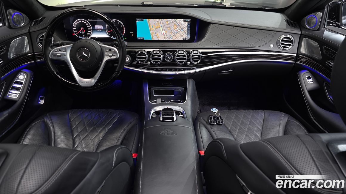 Mercedes-Benz S-Class 2020