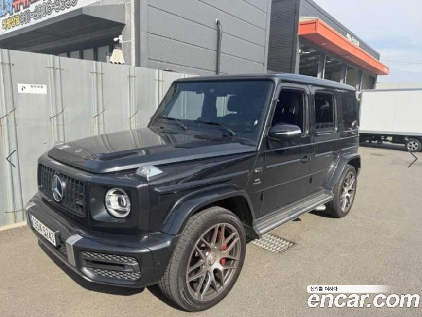 Mercedes-Benz G-Class 2022