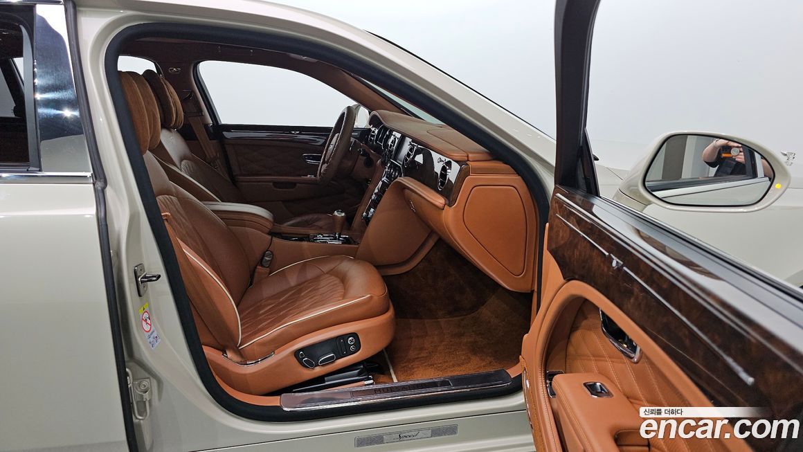 Bentley Mulsanne 2018