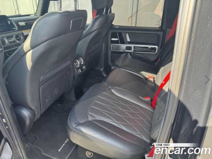 Mercedes-Benz G-Class 2022