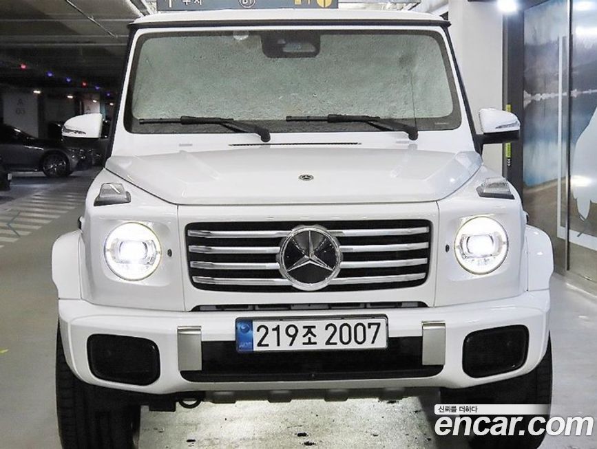 Mercedes-Benz G-Class 2025