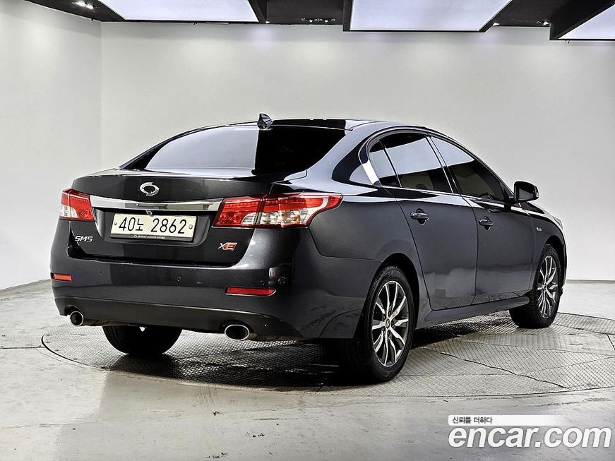 Renault-KoreaSamsung SM5  2014